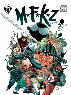 cover image of MFKZ Volume 2